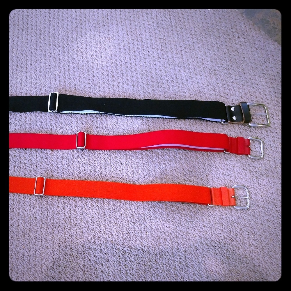 All-Star Elastic Belts (A Bundle of 3)